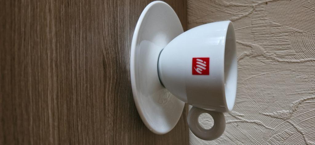 Illy espressoset, Ophalen, Zo goed als nieuw, Overige stijlen, Kop(pen) en/of Schotel(s)