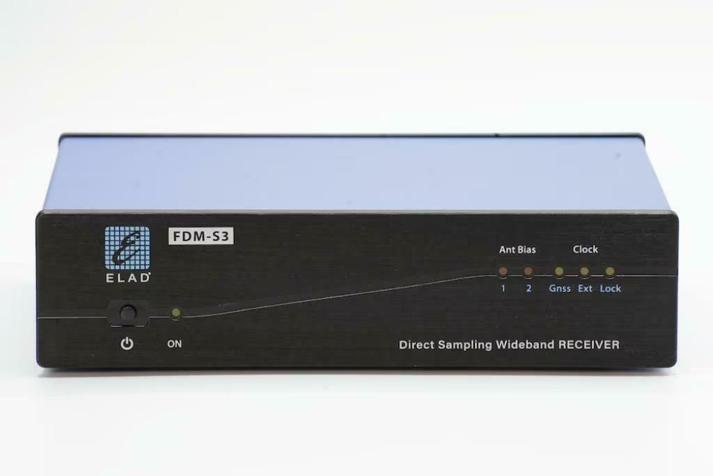 ELAD FDM-S3 SDR + OCXO - SDR Radio, Enlèvement ou Envoi, Comme neuf, Récepteur
