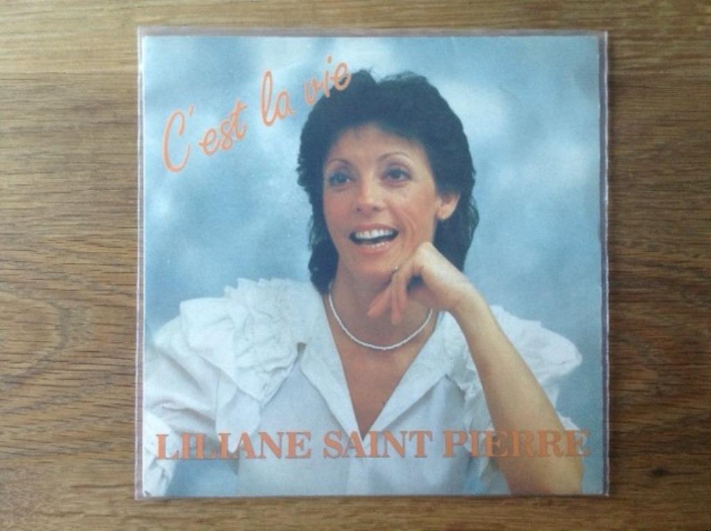 single liliane saint-pierre, Enlèvement ou Envoi, En néerlandais