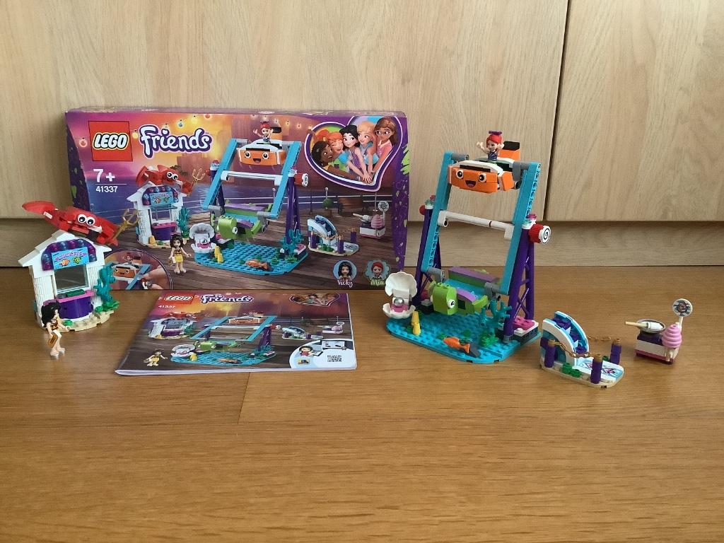 Lego Friends 41337 onderwaterattractie, Kinderen en Baby's, Speelgoed | Duplo en Lego, Zo goed als nieuw, Lego, Complete set, Ophalen