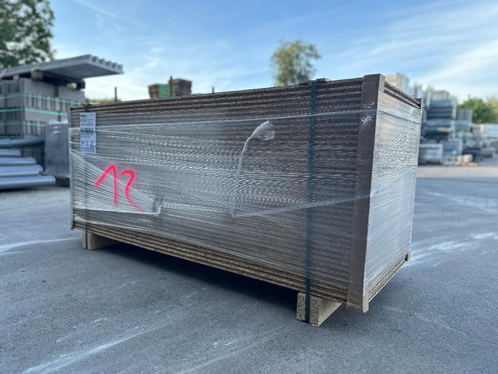 OSB 18 mm - 169x63 cm tand en groef, Doe-het-zelf en Bouw, Minder dan 25 mm, Nieuw, Ophalen of Verzenden, Plank