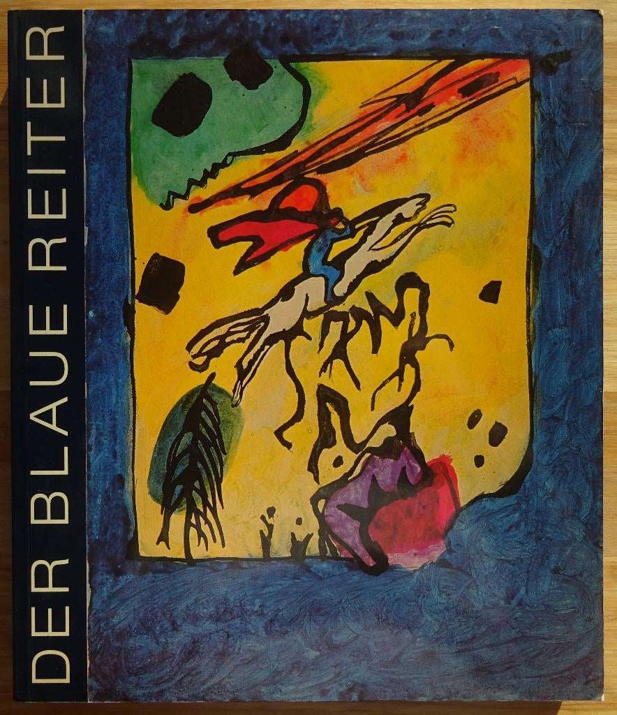 Der Blaue Reiter, 1986 Kunstmuseum Bern, Livres, Art & Culture | Arts plastiques, Comme neuf, Peinture et dessin, Enlèvement ou Envoi
