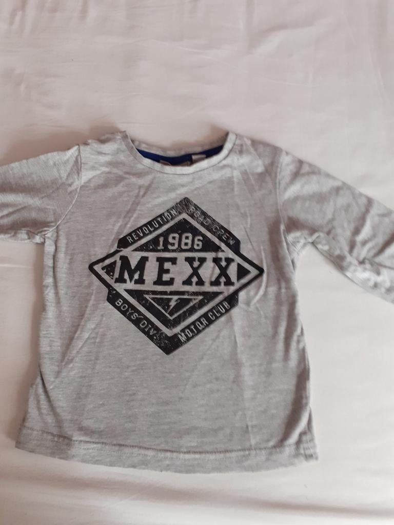 T-shirt 92, Kinderen en Baby's, Kinderkleding | Maat 92, Mexx, Ophalen of Verzenden, Zo goed als nieuw, Shirt of Longsleeve