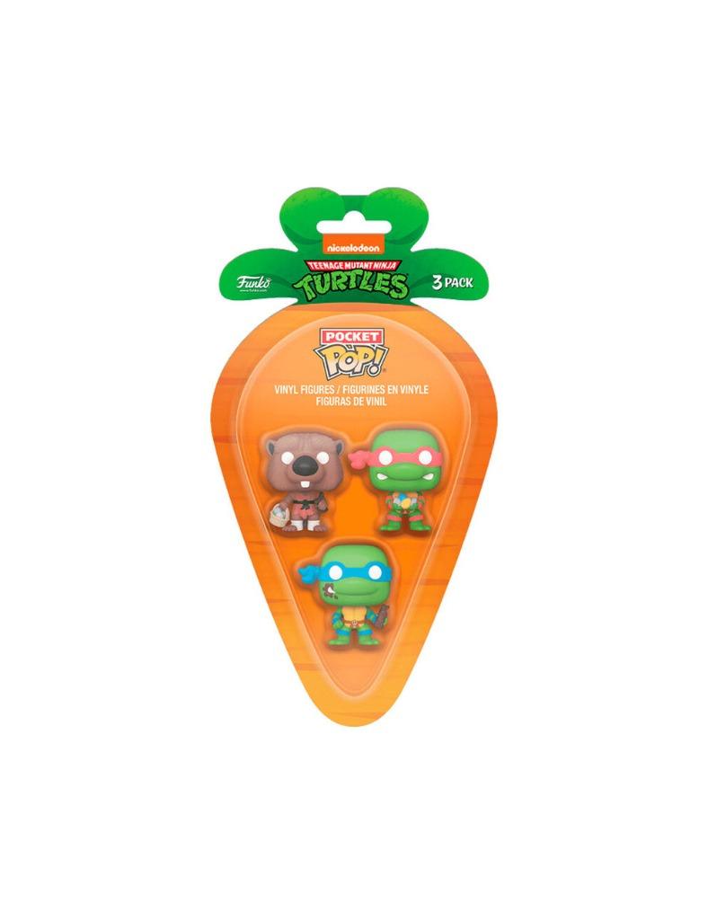 Funko Pocket POP Carrot Blister Ninja Turtles Splinter - Leo, Envoi, Neuf