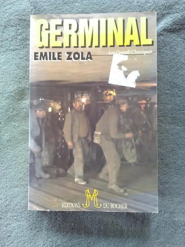"Germinal" Emile Zola (1993), Livres, Enlèvement ou Envoi, Emile Zola, Utilisé, Europe autre