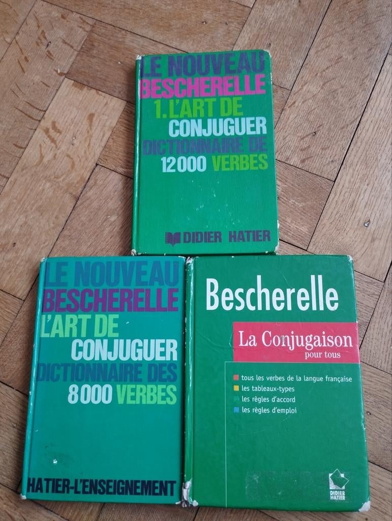 Bescherelle Conjugaison en lot ou à la pièce, Ophalen of Verzenden