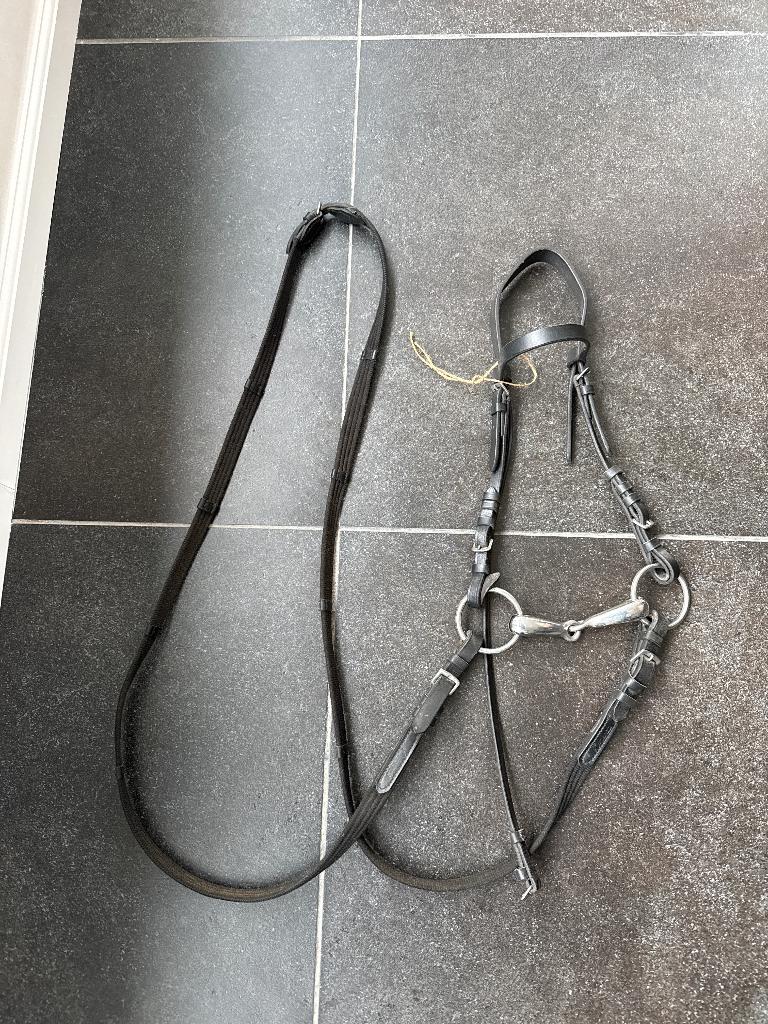 Hoofdstel pony, Dieren en Toebehoren, Ophalen, Zo goed als nieuw