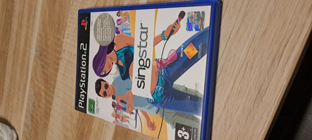 Singstar, Games en Spelcomputers, Games | Sony PlayStation 2, Muziek, Ophalen of Verzenden, Zo goed als nieuw, 3 spelers of meer