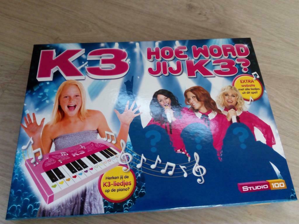 Spel: Hoe word jij K3?, Enfants & Bébés, Jouets | Autre, Enlèvement ou Envoi