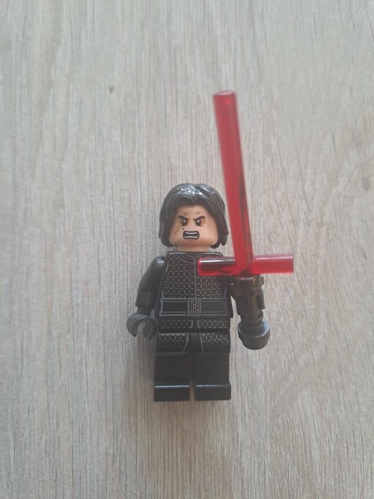 Lego Star Wars Minifig Kylo Ren 75179 SW0859 nieuwstaat, Ophalen, Zo goed als nieuw, Lego