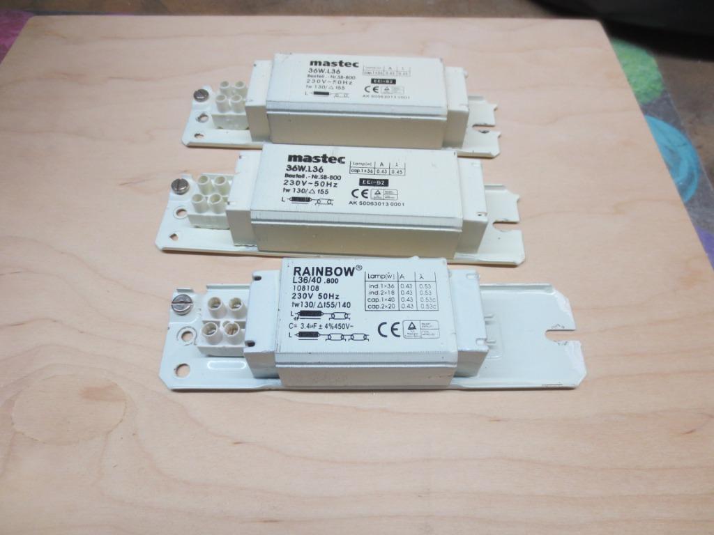 tl lamp ballast, Ophalen, Zo goed als nieuw