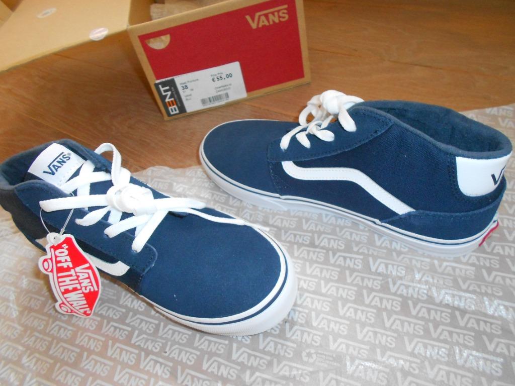 Vans taille 38 NEW, Neuf, Enlèvement, Bleu, Vans