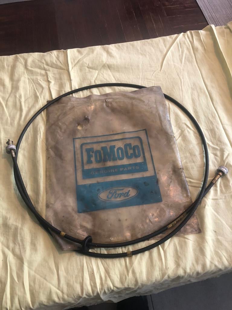 cable compteur kilométrique Ford ancienne ancêtre oldtimer, Enlèvement, Ford