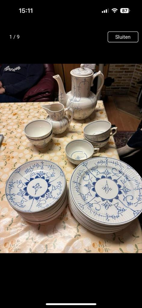 Boch servies, Enlèvement