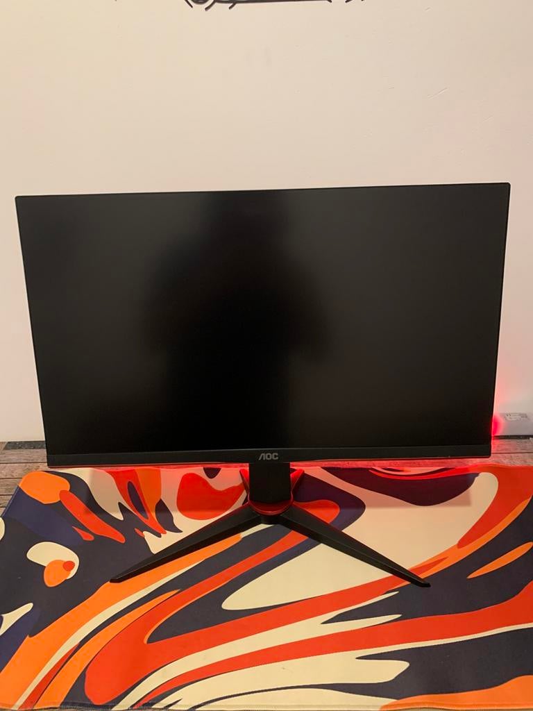Aoc monitor, Computers en Software, Monitoren, Ophalen, Zo goed als nieuw, 1 tot 2 ms, Gaming