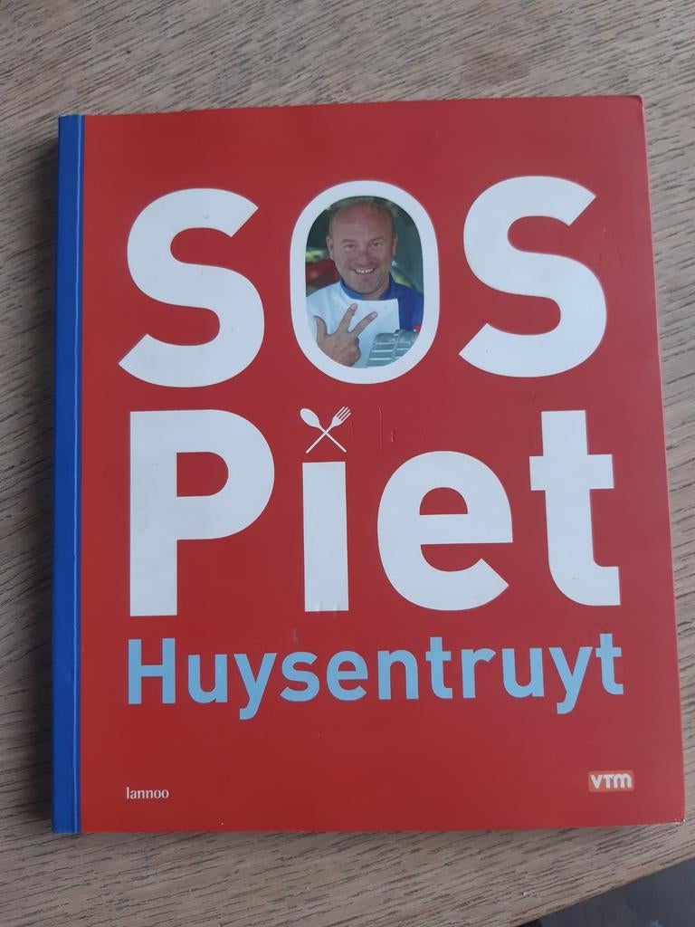 Piet Huysentruyt - Sos Piet, Boeken, Ophalen, Zo goed als nieuw, Piet Huysentruyt