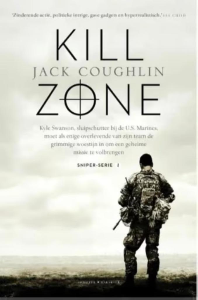Kill zone Jack Coughlin, Ophalen of Verzenden, Zo goed als nieuw