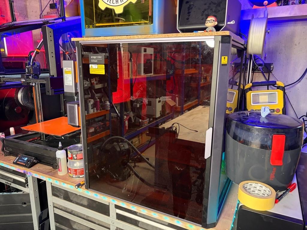 SnapMaker Artisan Premium Precision Engraving Combo + Rotary, Ophalen, Gebruikt, Ingebouwde Wi-Fi, Snapmaker