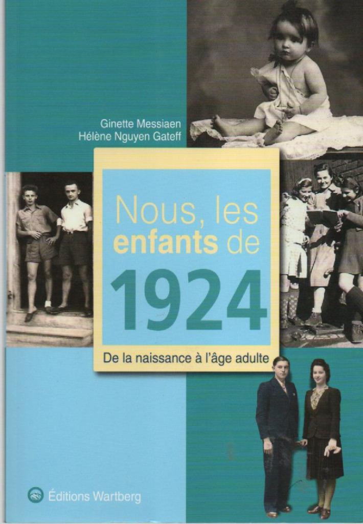 Nous, les enfants de 1924 ( Messiaen et Gateff ), 20e eeuw of later, Messiaen et Gateff, Nieuw, Ophalen of Verzenden