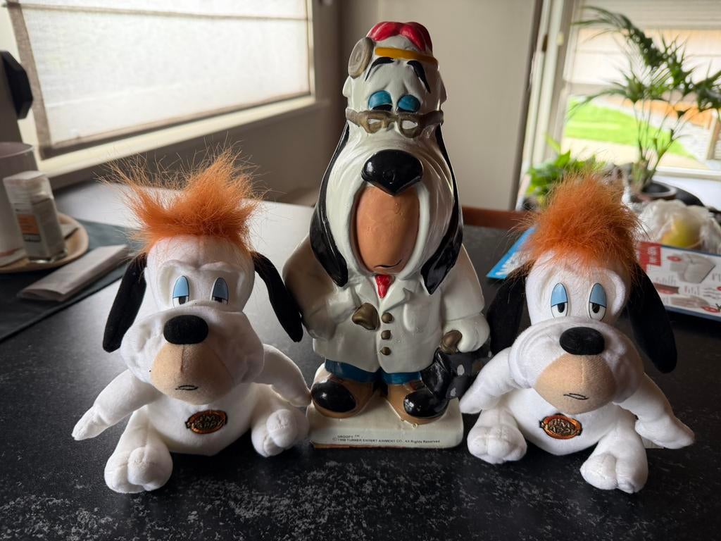 Droopy beeldje en popjes, Verzamelen, Ophalen of Verzenden, Zo goed als nieuw