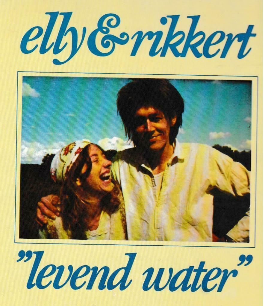 LP : "Levend Water" - Elly en Rikkert., Verzenden