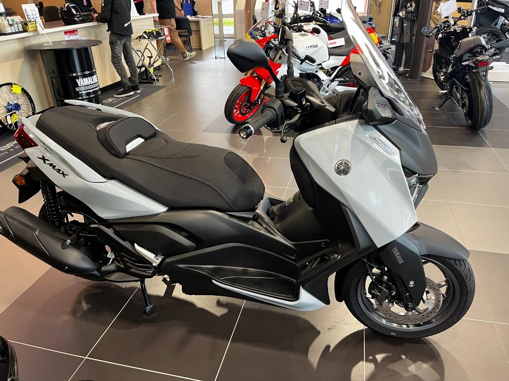 Yamaha XMAX 125 Tech MAX +, Scooter, Entreprise, 1 cylindre, 125 cm³