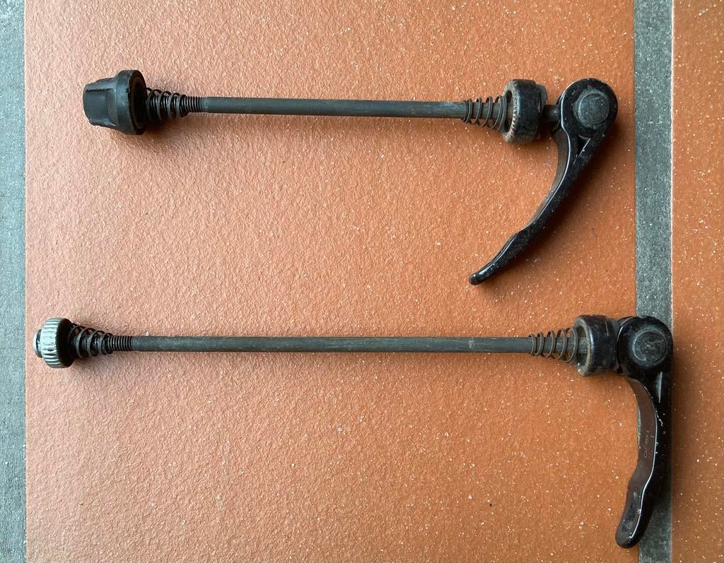 Snelspanners voor koersfiets, Fietsen en Brommers, Fietsonderdelen, Ophalen, Gebruikt, Wiel