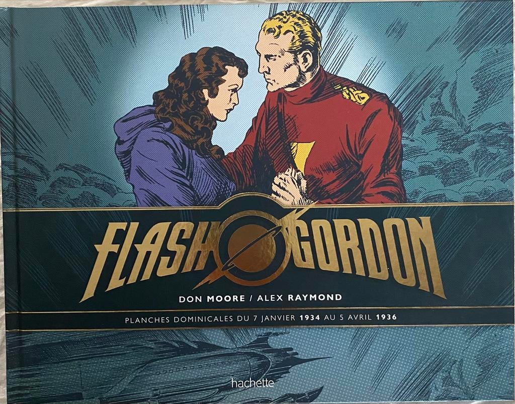 Flash Gordon, Ophalen, Zo goed als nieuw