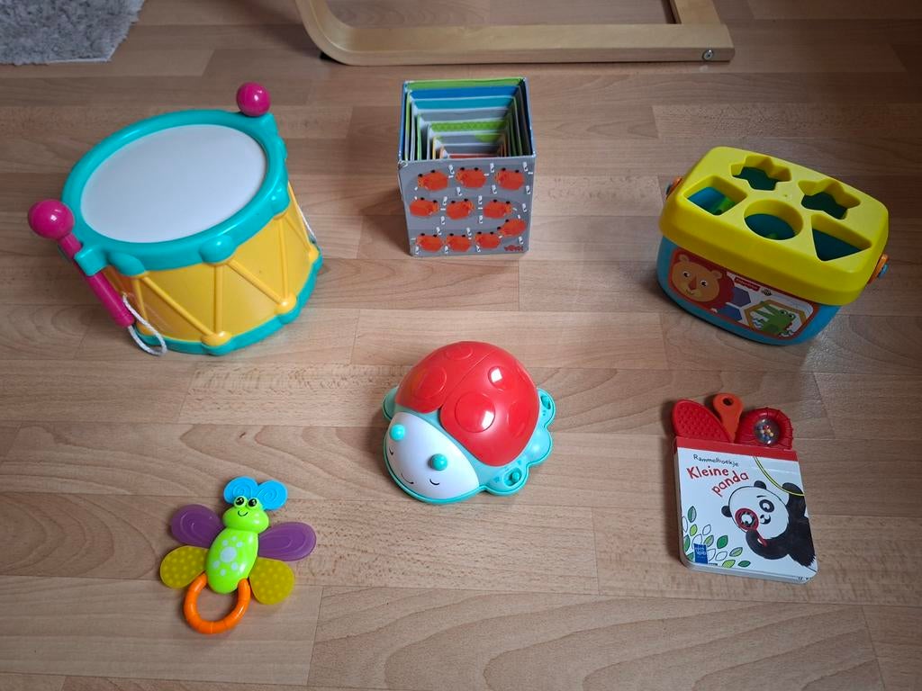 Assortiment babyspeelgoed/peuterspeelgoed, Kinderen en Baby's, Ophalen