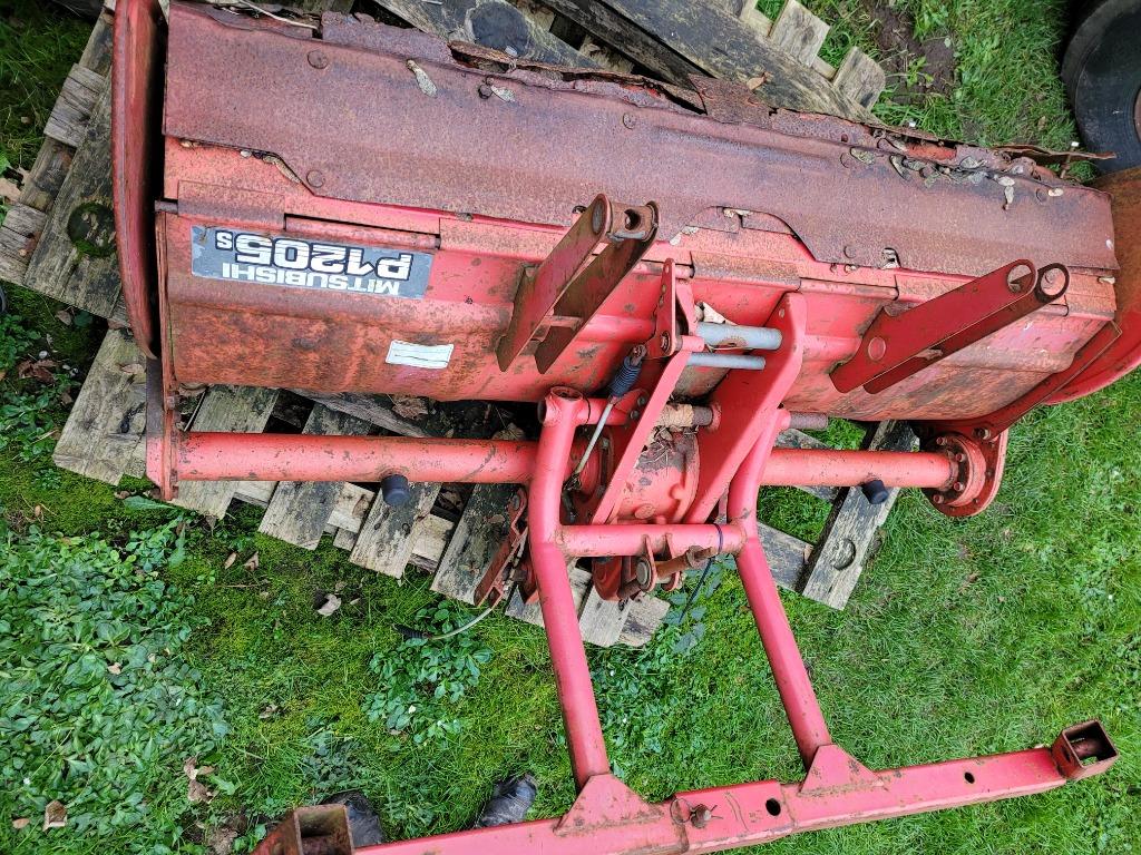 grondfrees kleine tractor, Doe-het-zelf en Bouw, Gereedschap | Machine-onderdelen en Toebehoren, Gebruikt, Ophalen