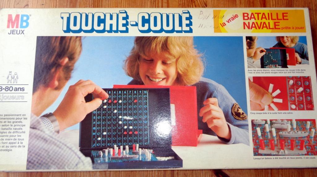 Touché - Coulé - Jeu MB 1972 , Hobby & Loisirs créatifs, Enlèvement ou Envoi, Neuf