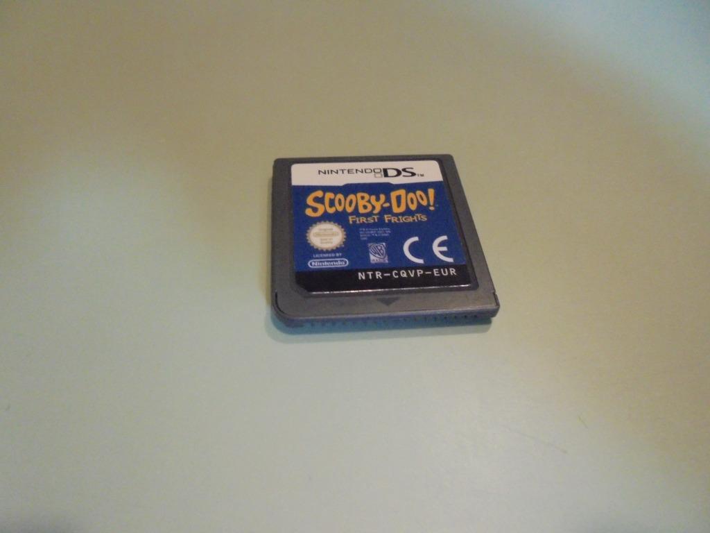 Nintendo DS Scooby-Doo ! First Frights (orig), Consoles de jeu & Jeux vidéo, Enlèvement ou Envoi, Utilisé