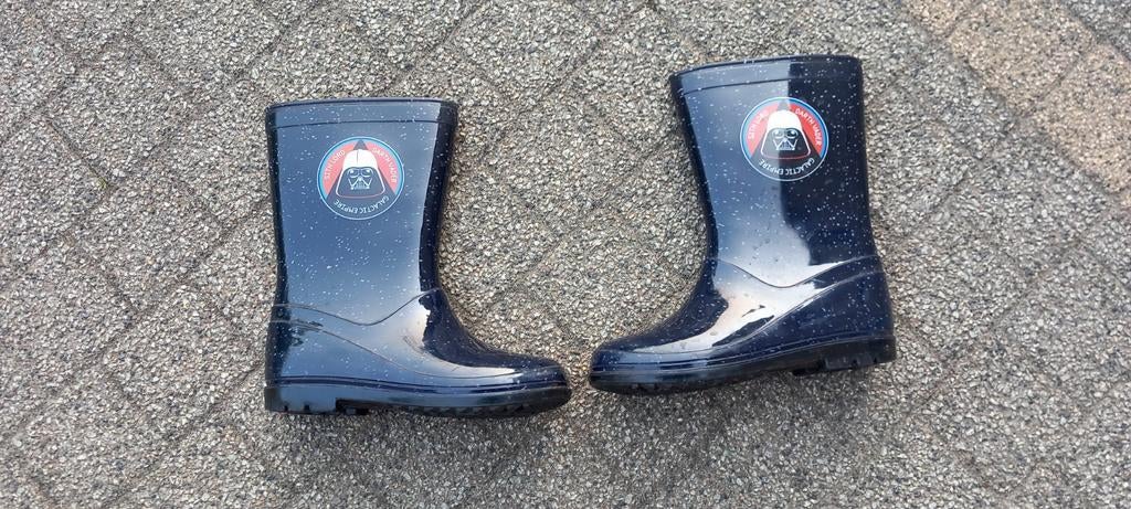 Bottes de pluie ou bottes de jardin taille 35 Star Wars Dark, Enfants & Bébés, Garçon ou Fille, Enlèvement ou Envoi, Bottines