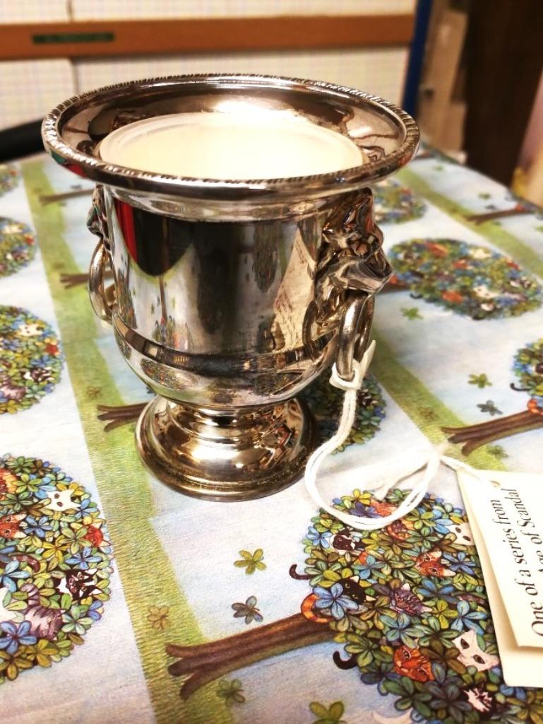 New Viners Prince William verzilverde kleine beker, Antiek en Kunst, Ophalen of Verzenden, Zilver