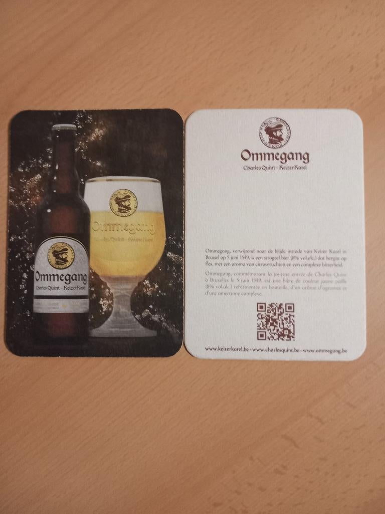 Sous-bocks Primus Haacht, Ommegang (528), Enlèvement ou Envoi, Comme neuf