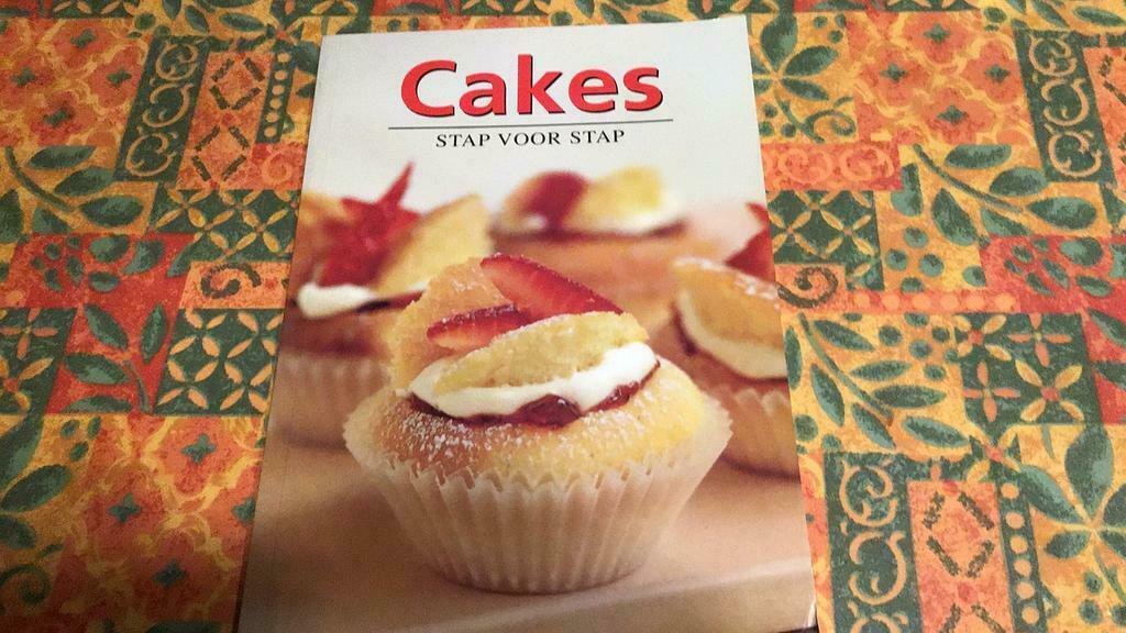 Cakes(I), Boeken, Kookboeken, Ophalen of Verzenden, Nederland en België, Taart, Gebak en Desserts