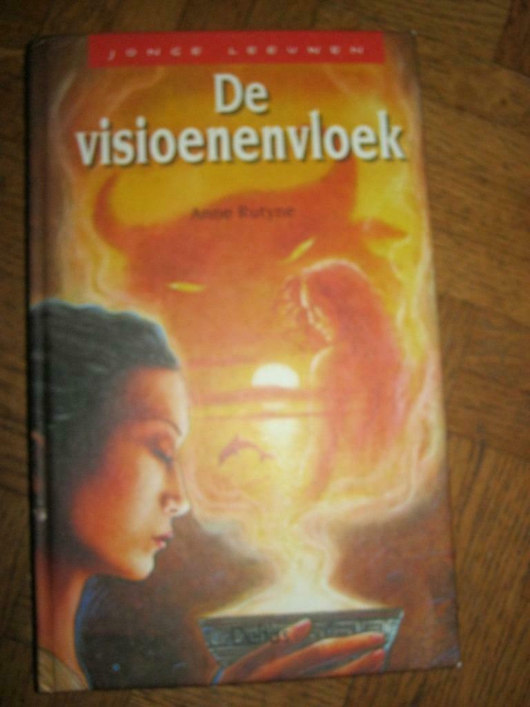 Anne Rutyne: De visioenenvloek, Boeken, Ophalen of Verzenden, Gelezen