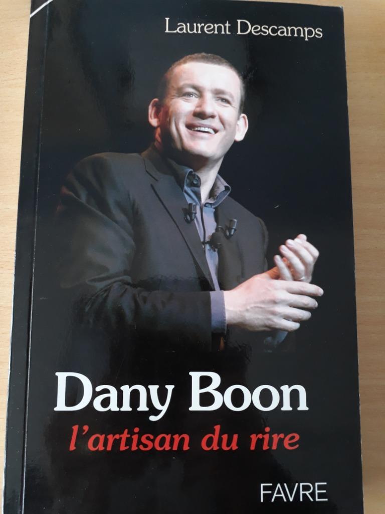 LIVRE"DANY BOON L'ARTISAN DU RIRE", Enlèvement ou Envoi, LAURENT DESCAMPS, Blagues, Comme neuf