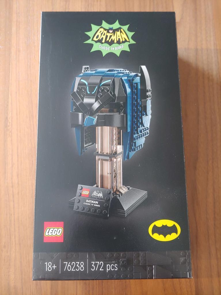 Lego 76238 Classic TV Series Batman Cowl (NIEUW), Ophalen of Verzenden, Nieuw, Complete set, Lego