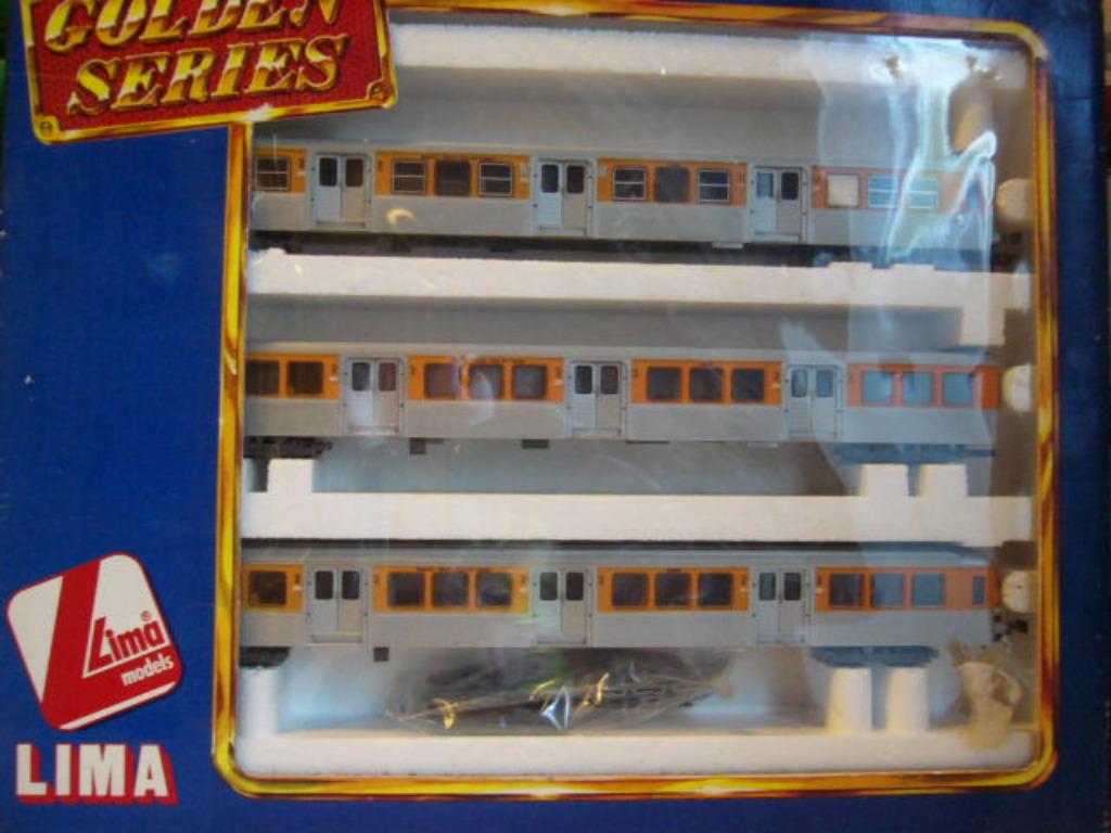 LIMA 149276 S02 set de 3 voitures RIB SNCF époque IV ho dc, Hobby en Vrije tijd, Modeltreinen | H0, Nieuw, Wagon, Gelijkstroom