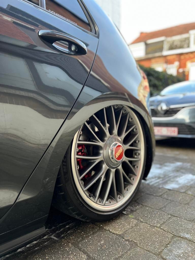 BBS speedline met costom centerlocks 19inch 5x112, Ophalen, Gebruikt, Seat