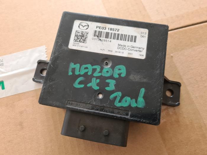 DC/CD convertisseur d'un Mazda CX-3, Enlèvement ou Envoi, 3 mois de garantie, Utilisé, Mazda