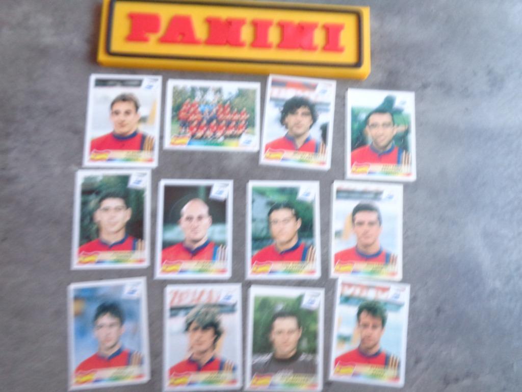 PANINI VOETBAL STICKERS WORLD CUP 98 FRANCE WK SPANJE ****PO, Ophalen of Verzenden