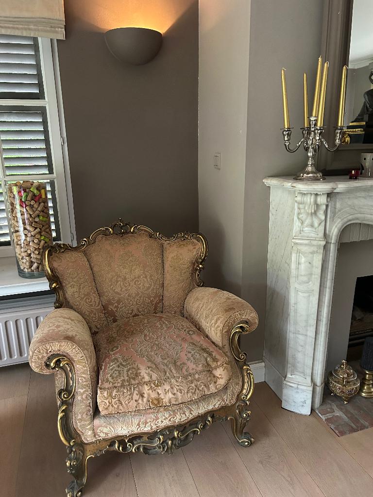 Fauteuil, Ophalen of Verzenden, Zo goed als nieuw