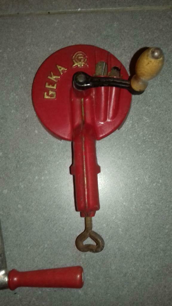 Snijmachine , vintage  . Antiek stuk ., Enlèvement ou Envoi