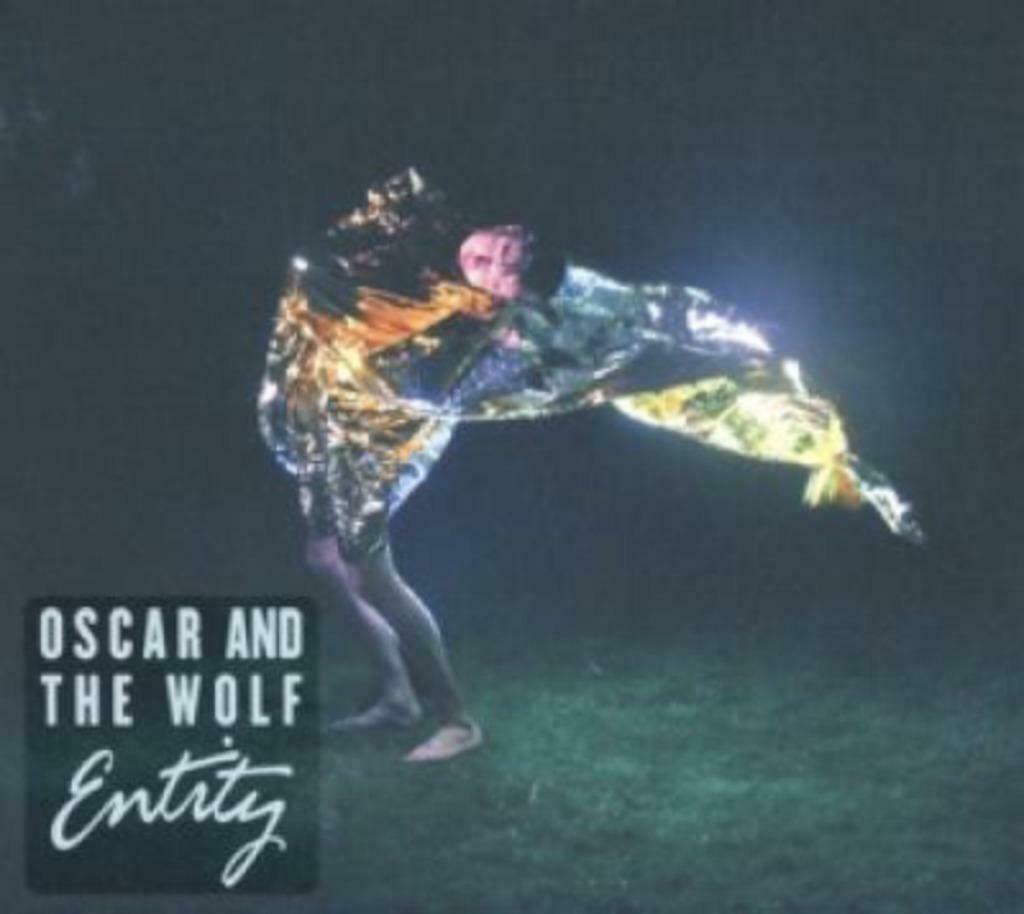 CD Oscar and the Wolf - Entity, Cd's en Dvd's, Ophalen of Verzenden