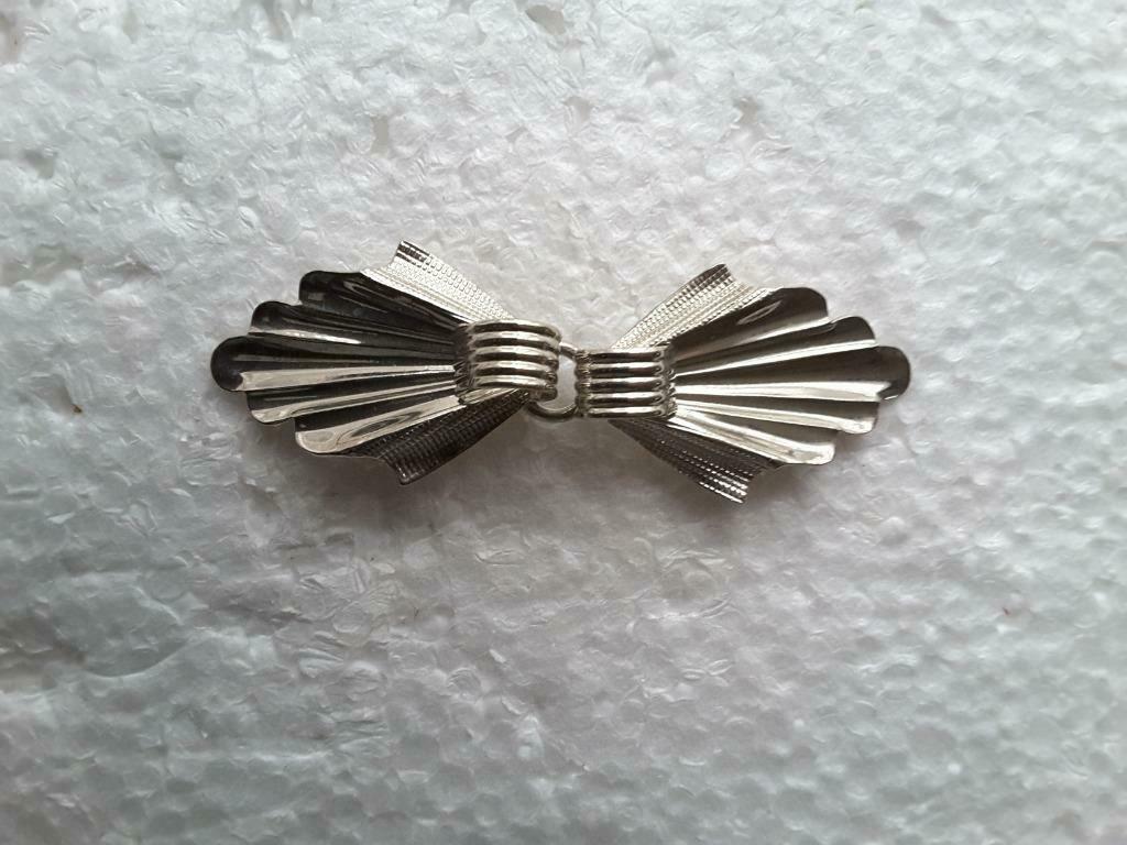 boucle de ceinture 18 mm argenté 68 x 22 mm, Enlèvement ou Envoi, Neuf