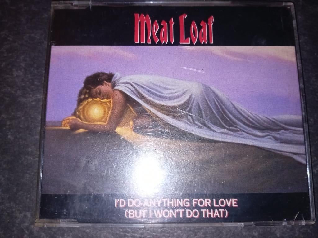 cd singel meat loaf i'd do anything for love, Cd's en Dvd's, Cd Singles, 1 single, Ophalen of Verzenden, Zo goed als nieuw, Rock en Metal