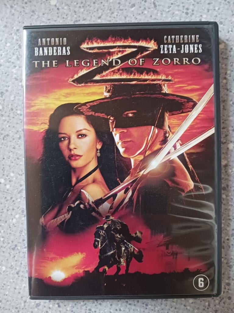 The legend of Zorro, À partir de 6 ans, Enlèvement, Comme neuf
