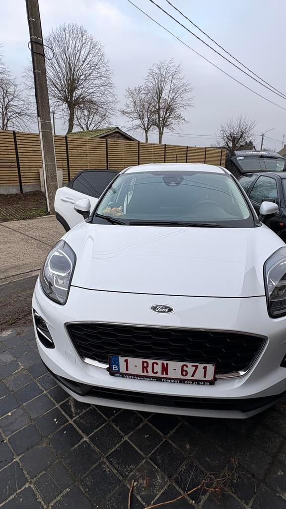 Ford puma benzine/elektrische, Auto's, Ford, Bedrijf, Puma, Airbags, Airconditioning, Android Auto, Apple Carplay, Bluetooth, Boordcomputer